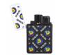 The Bulldog Amsterdam X-Zentas JetFlame Windproof Lighter - All Over (Black) -  Price: 6,20€