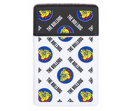 The Bulldog Amsterdam X-Zentas JetFlame Windproof Lighter - All Over (White) -  Price: 6,20€