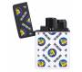 The Bulldog Amsterdam X-Zentas JetFlame Windproof Lighter - All Over (White) -  Price: 6,20€