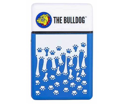 The Bulldog Amsterdam X-Zentas JetFlame Windproof Lighter - Paw Drip (Blue) -  Price: 6,20€