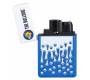 The Bulldog Amsterdam X-Zentas JetFlame Windproof Lighter - Paw Drip (Blue) -  Price: 6,20€
