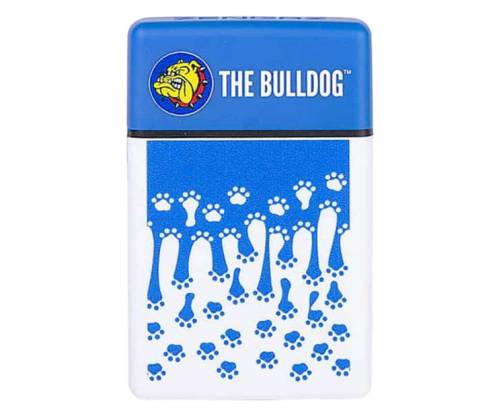 The Bulldog Amsterdam X-Zentas JetFlame Αντιανεμικός Αναπτήρας - Paw Drip (White) - Τιμή: 6,20€