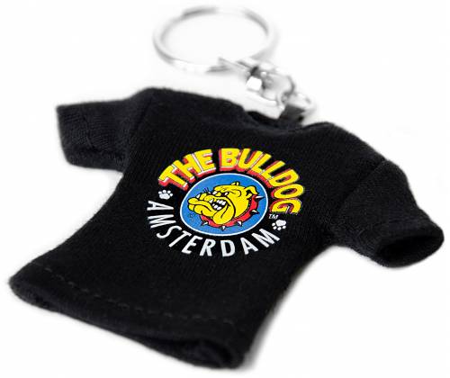 The Bulldog Amsterdam Key Chain T-Shirt -  Price: 7,00€