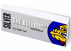 The Bulldog Τζιβάνες Ασημί - Φαρδιές