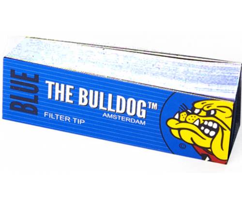 The Bulldog Regular Tips - Blue - Price: 0,60€