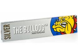 The Bulldog Χαρτάκια - Ασημί 33φ. - King Size Slim