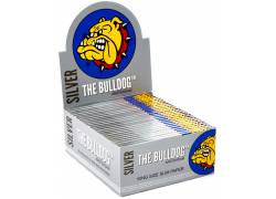 The Bulldog Χαρτάκια - Ασημί 33φ. - King Size Slim 50τεμ.
