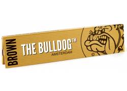 The Bulldog Χαρτάκια - Ακατέργαστο 33φ. - King Size Slim
