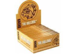 The Bulldog Χαρτάκια - Ακατέργαστο 33φ. - King Size Slim 50τεμ.
