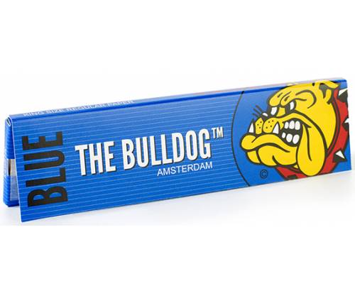 The Bulldog Rolling Papers - Blue - King Size -  Price: 1,00€
