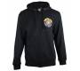 The Bulldog Amsterdam Φούτερ Original Zoodie με Φερμουάρ - Black -  Price: 64,90€
