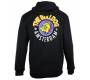 The Bulldog Amsterdam Φούτερ Original Zoodie με Φερμουάρ - Black -  Price: 64,90€