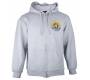 The Bulldog Amsterdam Φούτερ Original Zoodie με Φερμουάρ - Grey - Τιμή: 64,90€