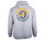 The Bulldog Amsterdam Φούτερ Original Zoodie με Φερμουάρ - Grey - Τιμή: 64,90€
