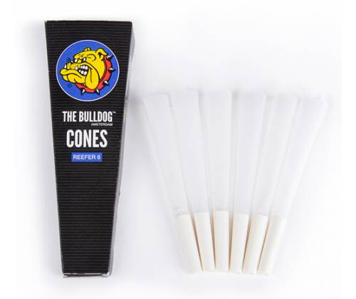Κώνος The Bulldog - Reefer 6τεμ. - Τιμή: 2,50€