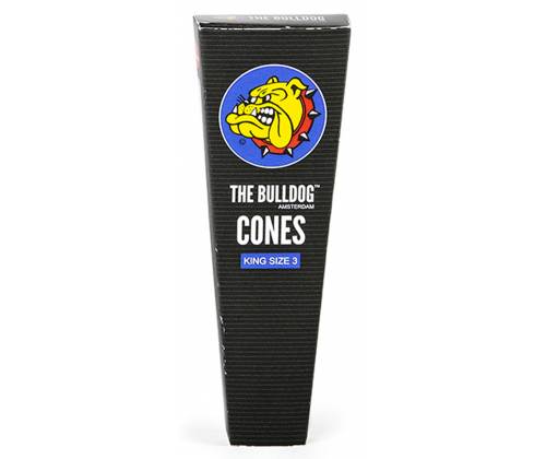 Cone The Bulldog - King Size 3pcs. -  Price: 1,80€