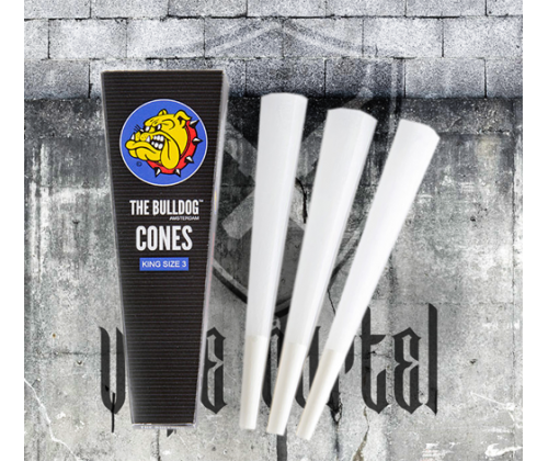 Cone The Bulldog - King Size 3pcs. -  Price: 1,80€