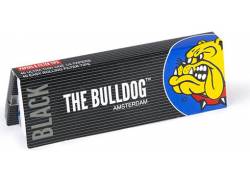 The Bulldog Χαρτάκια - Μαύρο 50φ. - 1¼ + Tips