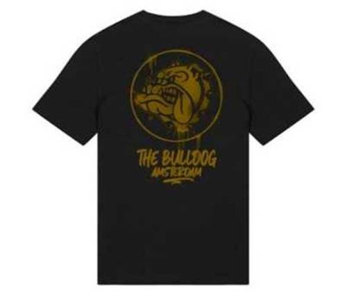 The Bulldog Amsterdam Μπλουζάκι Original 50th Anniversary T-shirt - Μαύρο - Τιμή: 29,90€