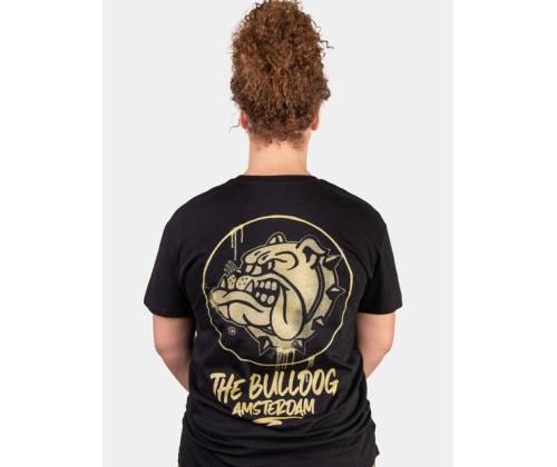 The Bulldog Amsterdam Μπλουζάκι Original 50th Anniversary T-shirt - Μαύρο - Τιμή: 29,90€