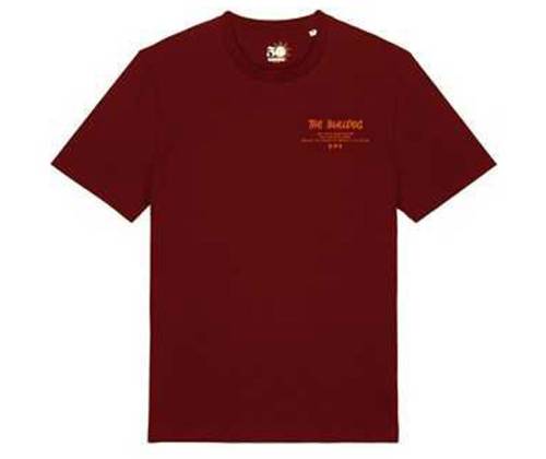 The Bulldog Amsterdam Μπλουζάκι Original 50th Anniversary T-shirt - Κόκκινο - Τιμή: 29,90€