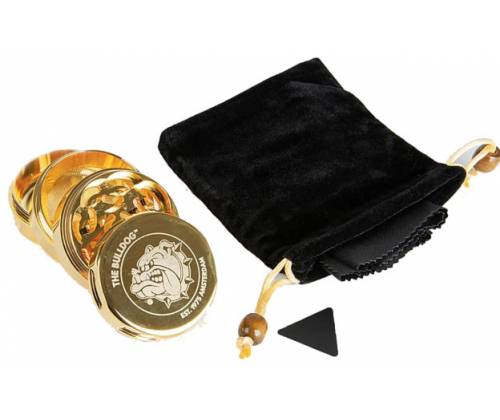 The Bulldog Amsterdam Grinder Τρίφτης Καπνού Πολυτελείας από Χρυσό 24 Καρατίων (Real Gold) 55mm- 4 Parts - Τιμή: 188,00€