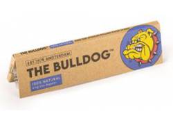 The Bulldog Χαρτάκια 32φ. - Natural - King Size Slim