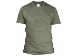 The Bulldog Amsterdam Μπλουζάκι Original Embossed Army Green