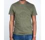 The Bulldog Amsterdam Μπλουζάκι Original Embossed Army Green - Τιμή: 28,90€