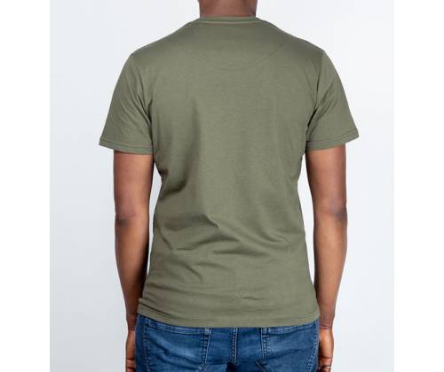 The Bulldog Amsterdam Μπλουζάκι Original Embossed Army Green - Τιμή: 28,90€