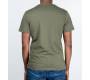 The Bulldog Amsterdam Μπλουζάκι Original Embossed Army Green - Τιμή: 28,90€