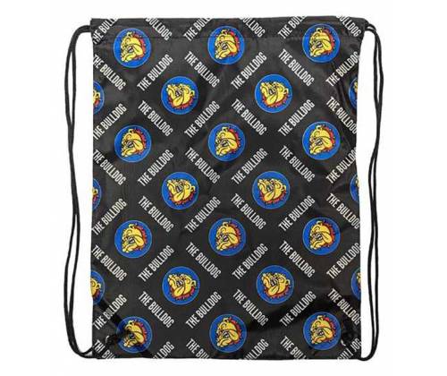 The Bulldog Amsterdam Backpack Μαύρο - All Over International - Τιμή: 9,00€