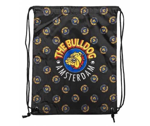 The Bulldog Amsterdam Backpack Μαύρο - All Over Original - Τιμή: 9,00€