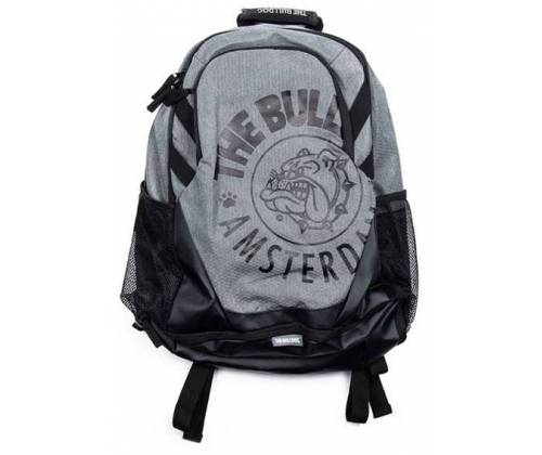 The Bulldog Amsterdam Σακίδιο Πλάτης Μαύρο - Backpack Grey - Τιμή: 39,50€