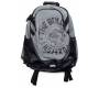 The Bulldog Amsterdam Σακίδιο Πλάτης Μαύρο - Backpack Grey - Τιμή: 39,50€