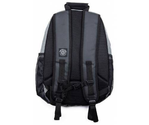 The Bulldog Amsterdam Σακίδιο Πλάτης Μαύρο - Backpack Grey - Τιμή: 39,50€