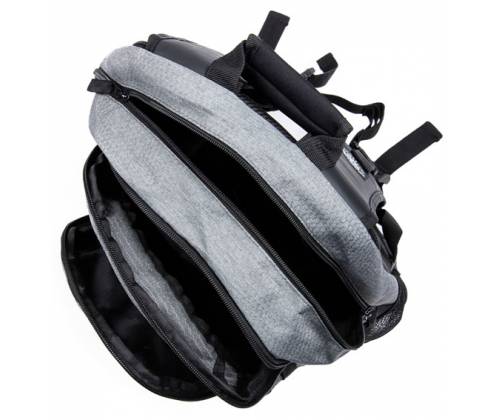 The Bulldog Amsterdam Σακίδιο Πλάτης Μαύρο - Backpack Grey - Τιμή: 39,50€