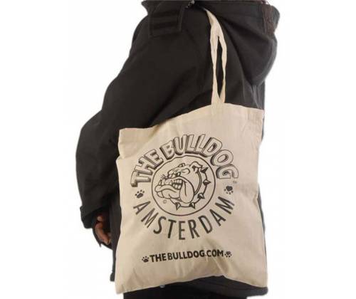 The Bulldog Amsterdam Τσάντα - Εκρού - Τιμή: 8,00€