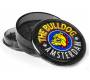 The Bulldog Amsterdam Grinder Διάφανο Πλαστικό Μαύρο 60mm - 3 Parts - Τιμή: 5,00€