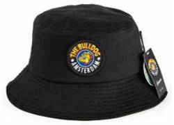 The Bulldog Amsterdam Καπέλο Bucket Μαύρο - Original Cap Black