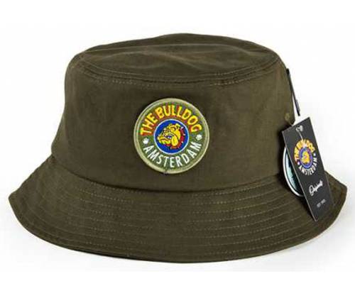 The Bulldog Amsterdam Καπέλο Bucket Λαδί - Original Cap Olive - Τιμή: 19,90€