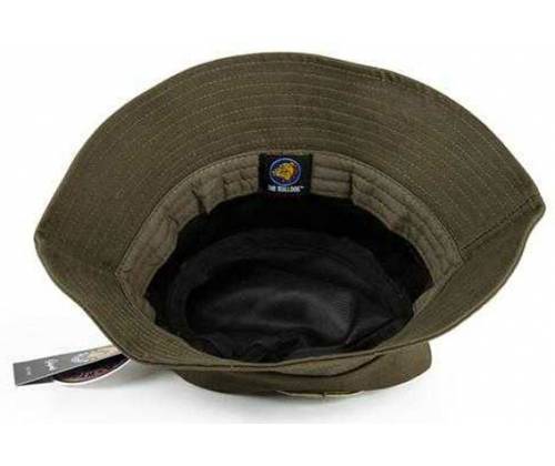 The Bulldog Amsterdam Καπέλο Bucket Λαδί - Original Cap Olive - Τιμή: 19,90€