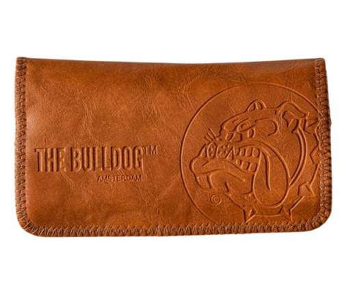 The Bulldog Amsterdam Καπνοθήκη Τεχνόδερμα PU - Camel - Τιμή: 12,50€