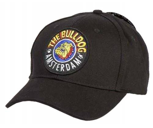 The Bulldog Amsterdam Καπέλο Μαύρο - Original Cap Black - Τιμή: 21,90€