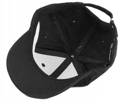 The Bulldog Amsterdam Καπέλο Μαύρο - Original Cap Black - Τιμή: 21,90€