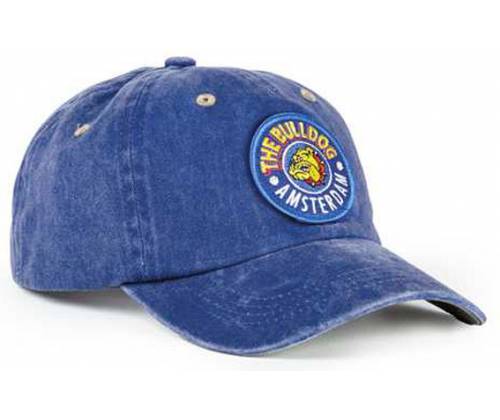The Bulldog Amsterdam Καπέλο Μπλε - Original Cap Blue - Τιμή: 19,90€