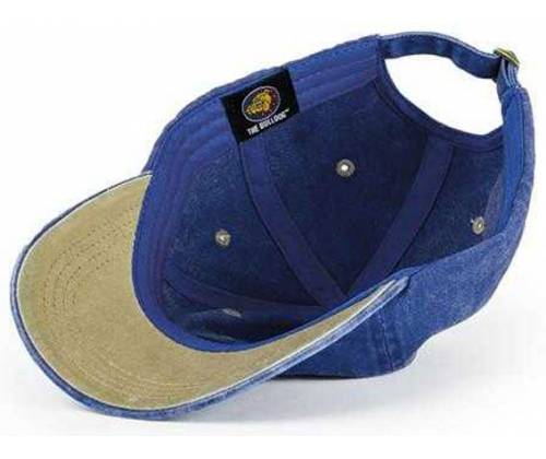 The Bulldog Amsterdam Καπέλο Μπλε - Original Cap Blue - Τιμή: 19,90€