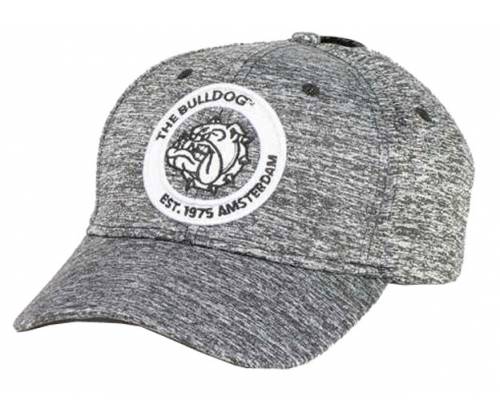 The Bulldog Amsterdam Καπέλο Γκρι - Original Cap International Grey - Τιμή: 22,90€