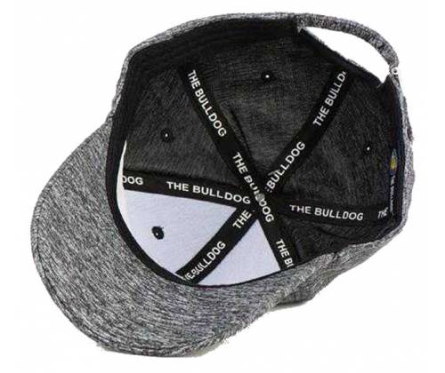 The Bulldog Amsterdam Καπέλο Γκρι - Original Cap International Grey - Τιμή: 22,90€