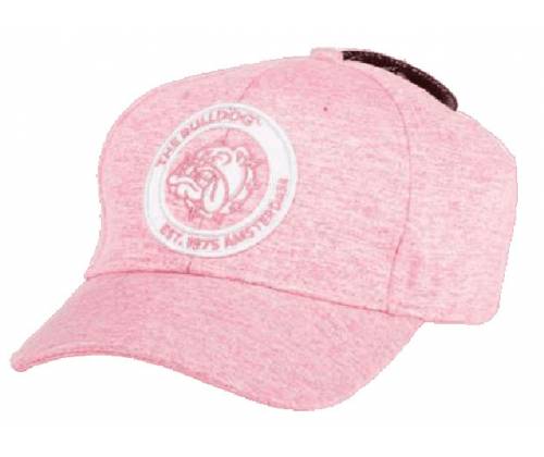 The Bulldog Amsterdam Καπέλο Ροζ - Original Cap International Pink - Τιμή: 22,90€
